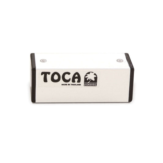 Toca Aluminum Square Shaker White