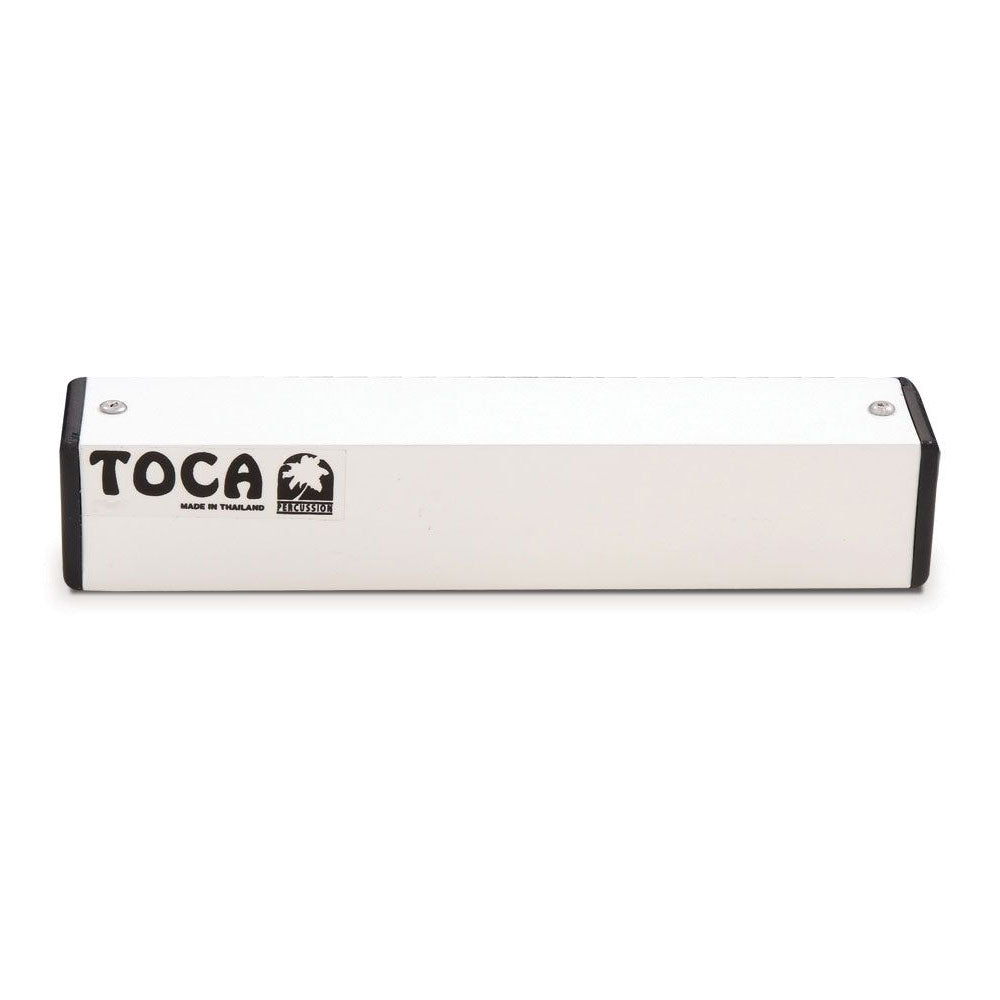 Toca Aluminum Square Shaker White