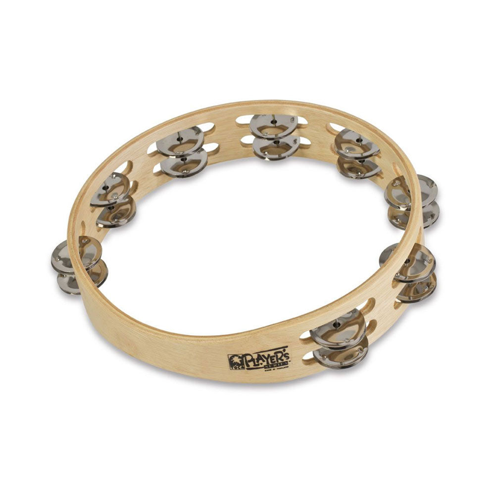 Toca T1010 Player’s Wood Tambourine Double Row