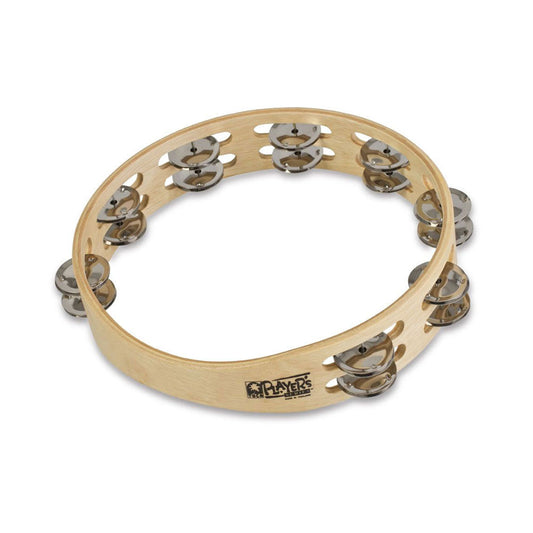 Toca T1010 Player’s Wood Tambourine Double Row