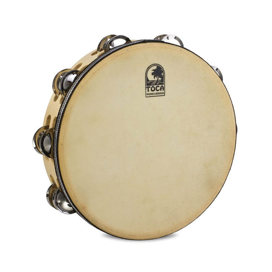 Toca T1010H Player’s Series Wood Tambourine Double Row W/Head