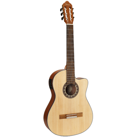 Valencia VC304CET Natural Semi Classical Guitar