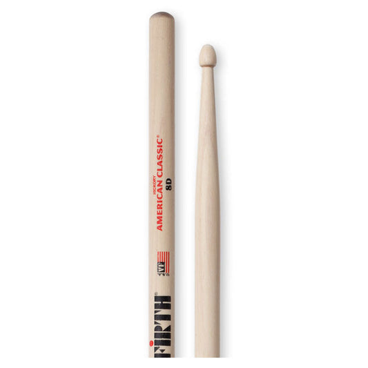 VIC FIRTH 8D Drum stick American Classic