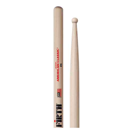 Vic Firth F1W Drum Stick American Classic F1 Wooden