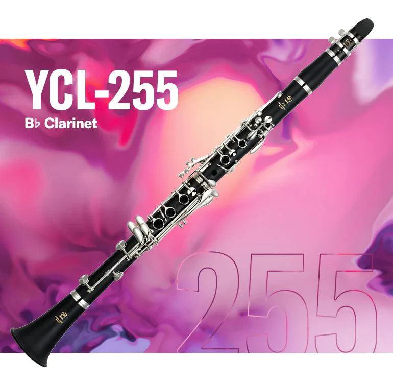 Yamaha YCL-255 Standard Bb Clarinet Bb Clarinet