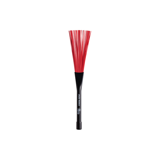 VIC FIRTH BRUSH JAZZ RAKE RED PLASTIC BJR