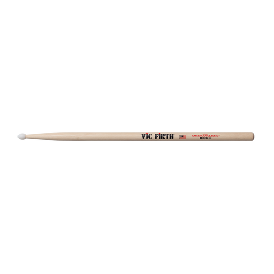 VIC FIRTH DRUM STICK ROCK NYLON TIP ROCKN